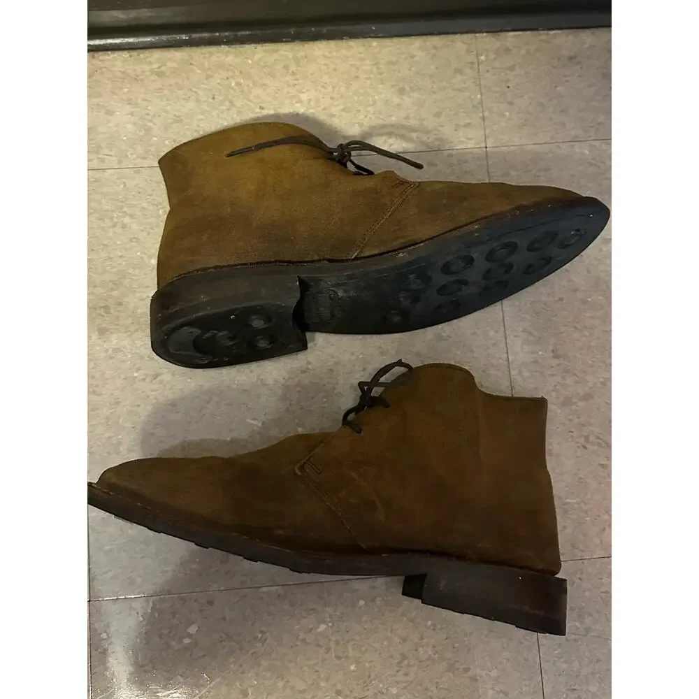Thursday Boot Company Men’s Scout Chukka Suede Boot Brown Size 9